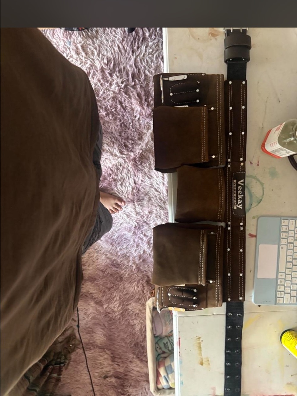 Veekay Work belt.